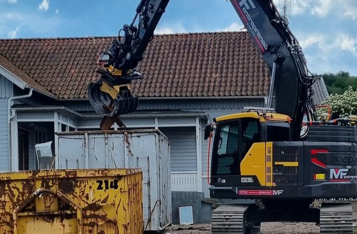 Rivning & krossning